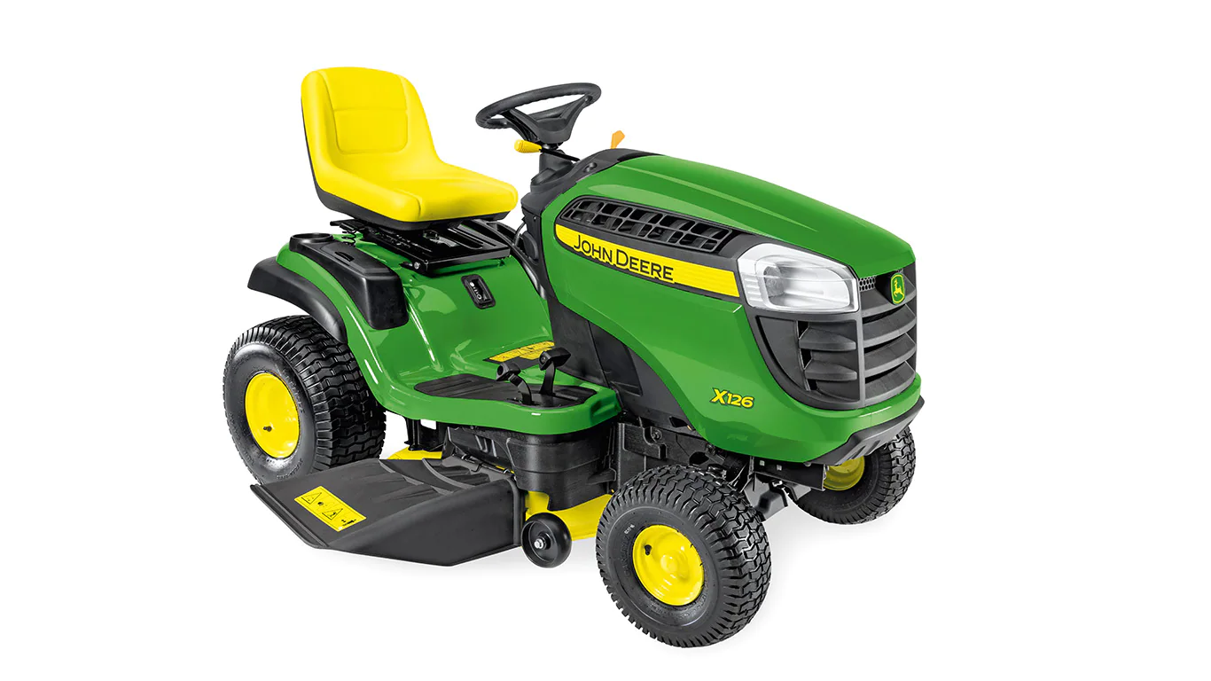 Trator cortador de grama a gasolina 17 hp 4 tempos - TCG42-17M